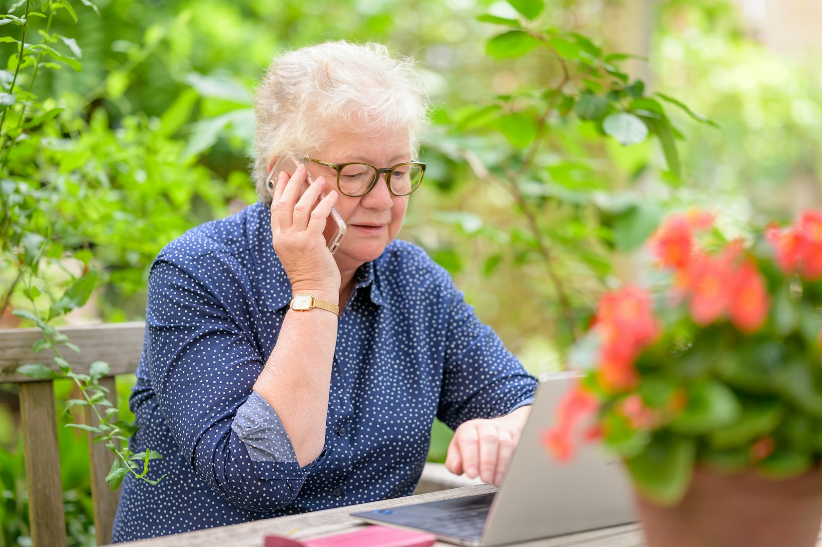Protection against investment scams